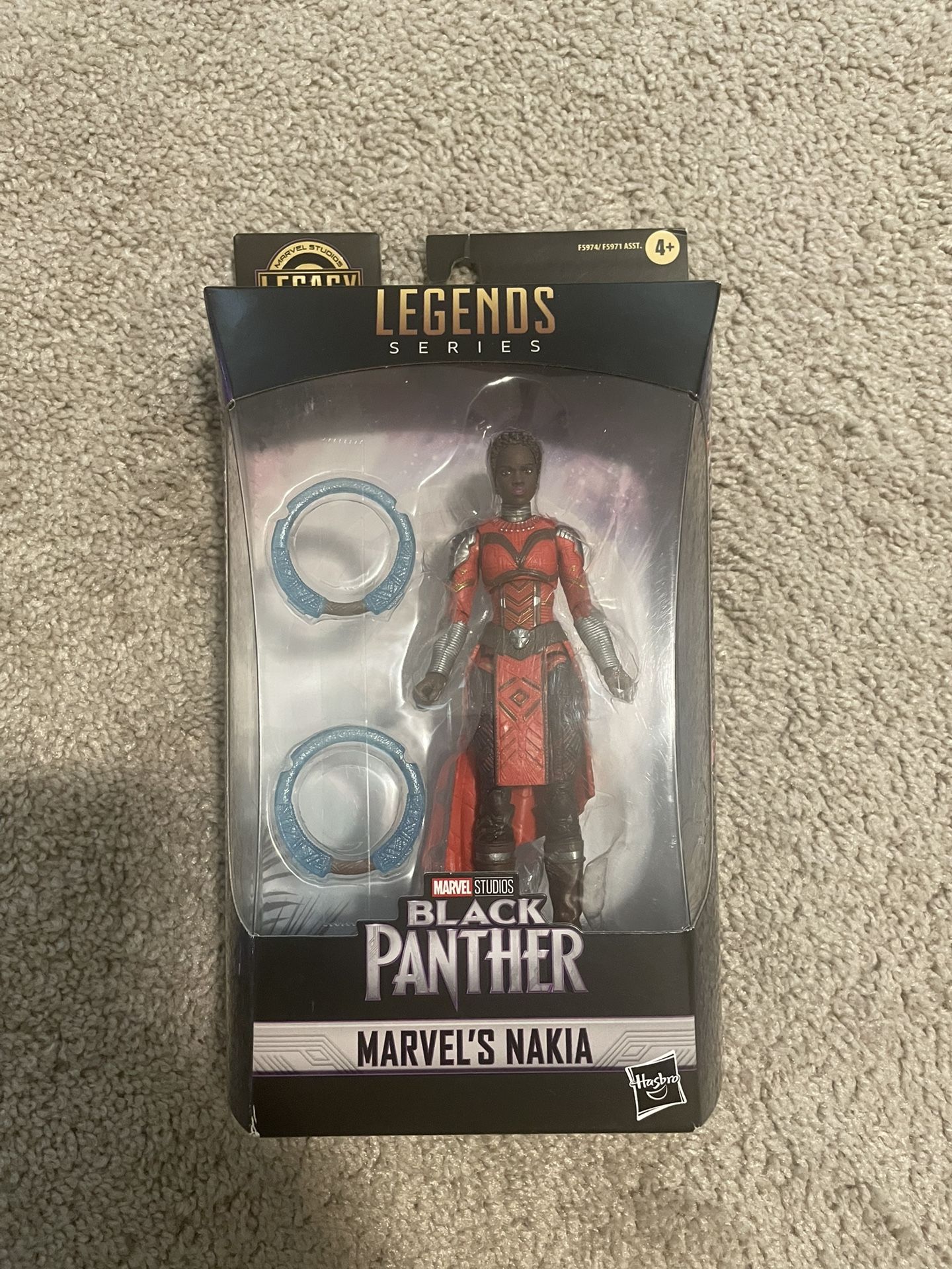 Marvel Legends Series - Nakia Action Figure