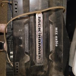 MTX Jackhammer JH600