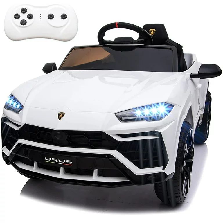 ⚪️⚪️!!BRAND NEW 12V LUXURY REMOTE CONTROL Electric Kid Ride On Car Power Wheels Lamborghini Urus with LED’s BLUETOOTH And FM Radio