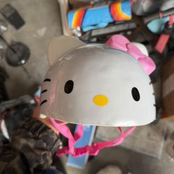 Hello Kitty Bike Helmet