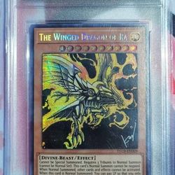 Degree 8 Winged Dragon Of Ra  Yugioh Tcg