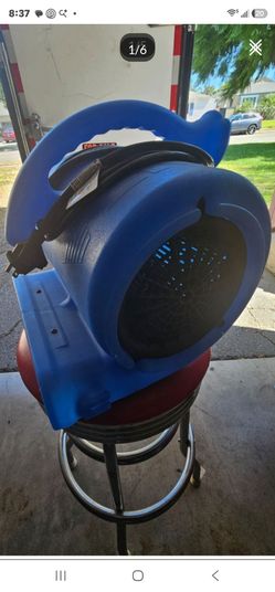 Blue Air Mover Floor Blower Fan