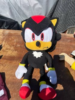 Shadow The Hedgehog Plush Toy