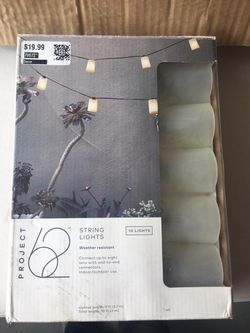 String lights