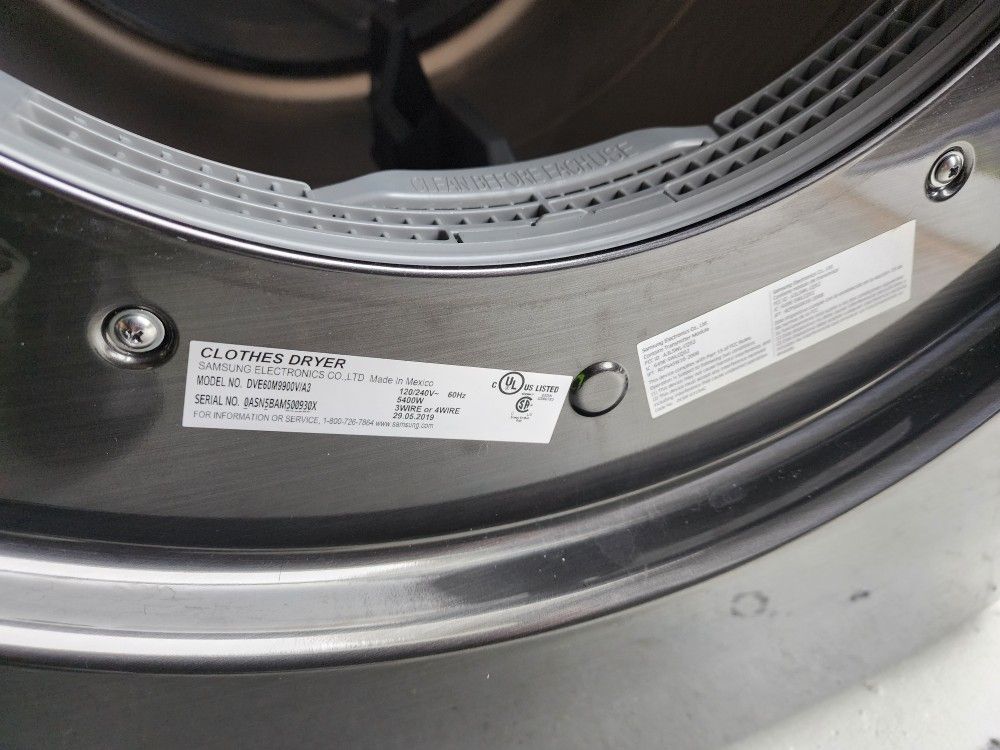 Samsung Clothes Electrical Dryer