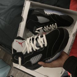 Metallic Jordan 5s