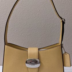 Brand New Authentic Coach Lizard Bag