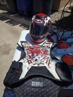 Armor vest and helmet