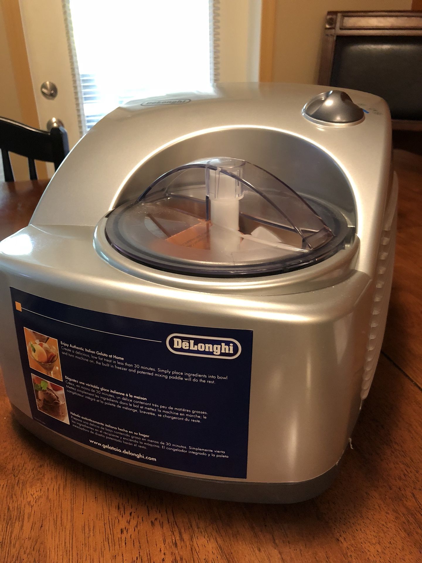 DeLonghi GM6000 Gelato / Ice Cream Maker for Sale in Issaquah, WA OfferUp