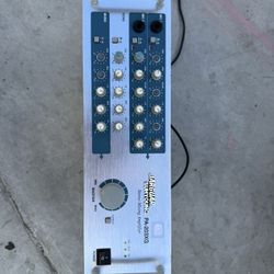 JARGUAR SUHYOUNG PA-203XG Stereo Mixing Amplifier