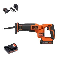 BLACK+DECKER 20V MAX* Cordless Variable Speed Reciprocating Saw