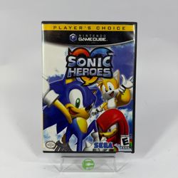 Sonic Heroes [Player's Choice] (Nintendo GameCube, 2003)
