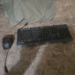 Led Keyboard And Mouse