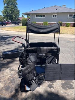 Wonderfold wagon Luxe w2