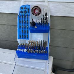 Drill Accessories Ryobi 81 Pieces Unused