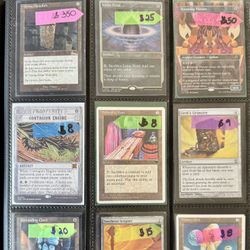 Magic the Gathering singles