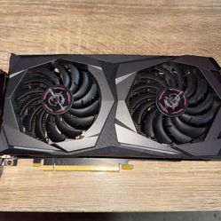 GTX 1660 Ti 6GB MSI Gaming X Graphics Card 