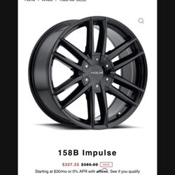20” Wheels, Set Of 5 