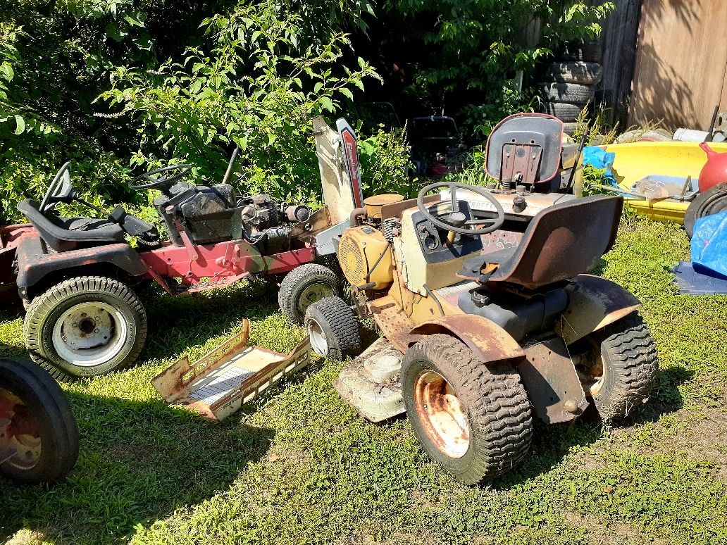 Old tractors scraper needed estate sale all must go make offer