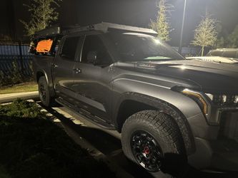 TRD Aluminum Running Boards