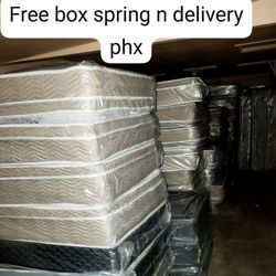 brand new Mattress and box springs 