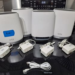 Netgear Orbi Whole Home Tri-Band Mesh WiFi 6 System