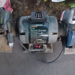 Bench Grinder 8"