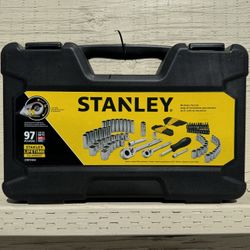 Stanley 97 Piece Mechanic Tool Set