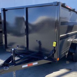 Hydraulic  Dump Trailer 
