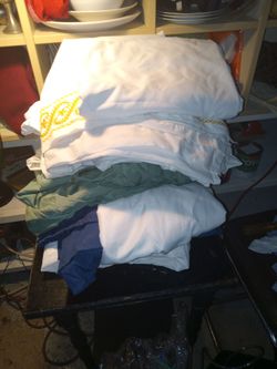 Towels and sheets