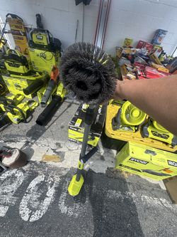 Ryobi 18V Power Scrubber