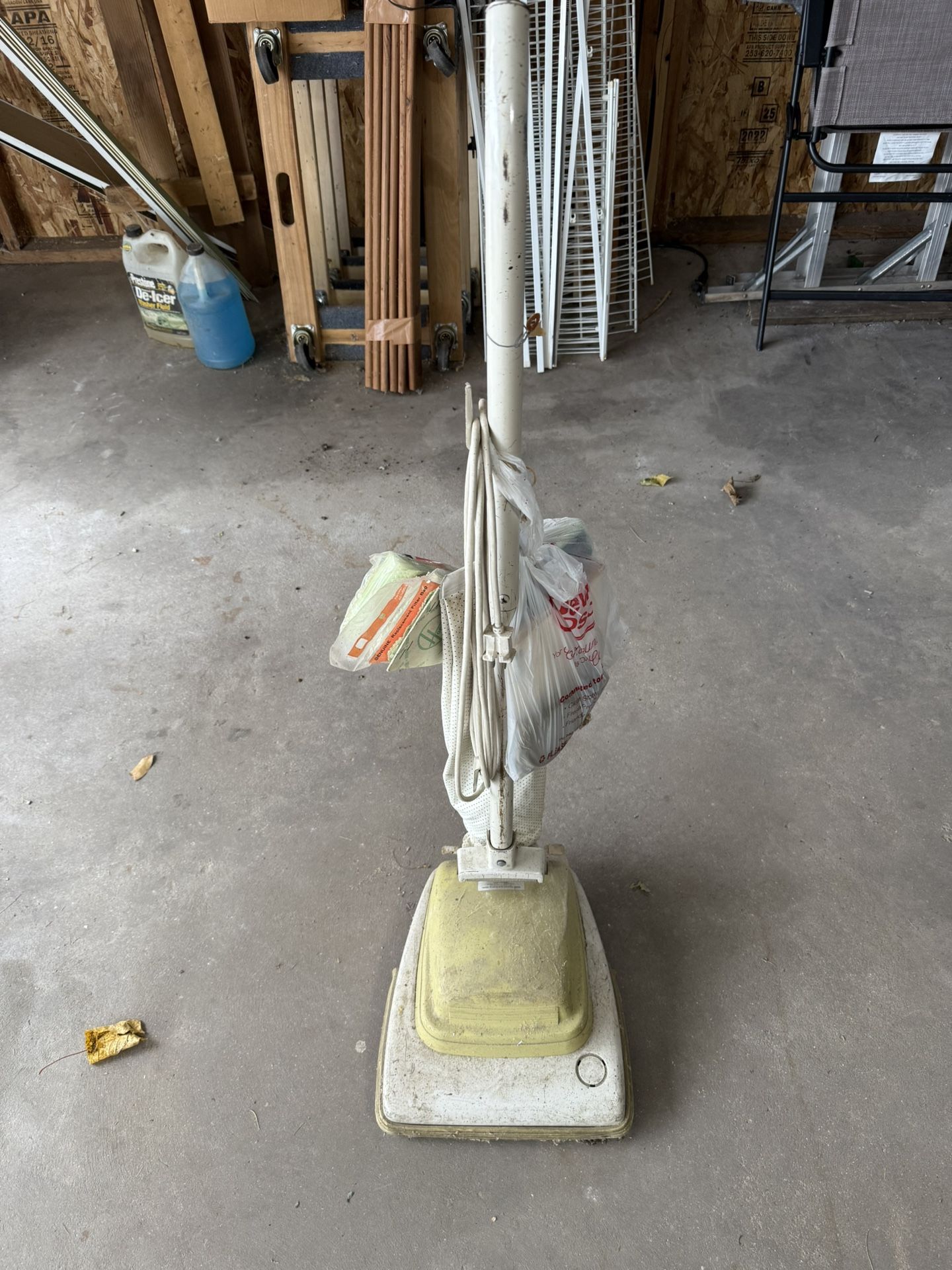 Upright Vacuum Cleaner