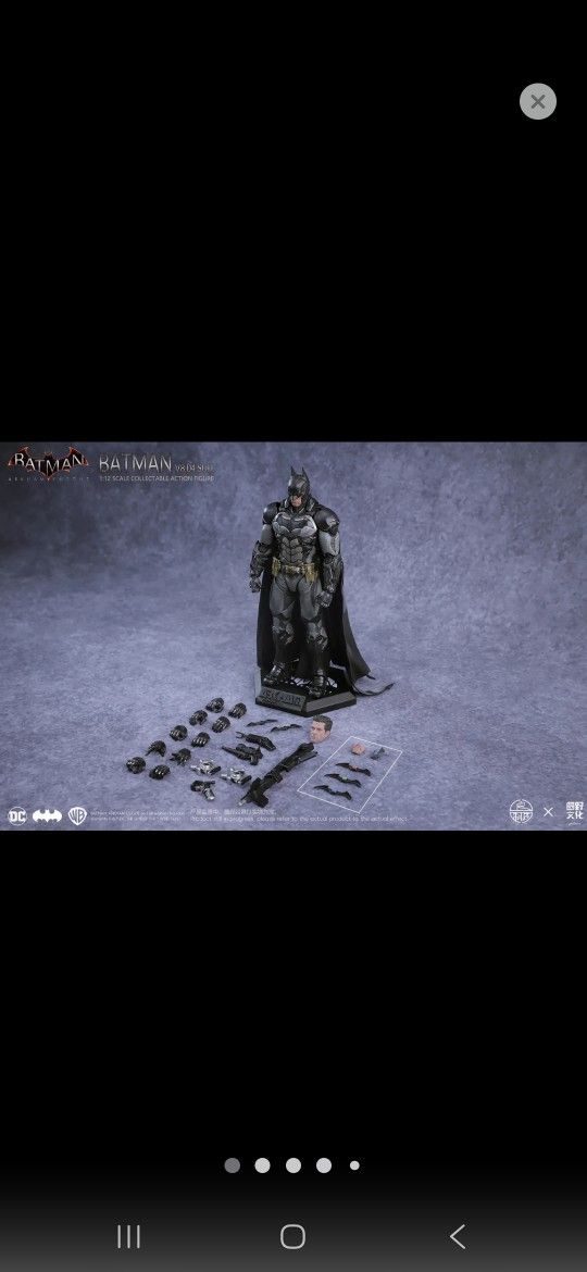 LPZZ batman Arkham Knight