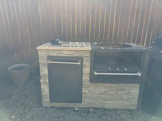 Granite grill and Blackstone grill
