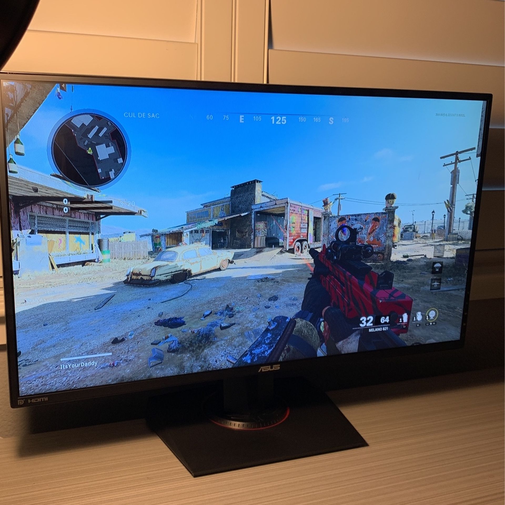 Asus VG278Q 27" Full HD (1920 x 1080) Gaming Monitor