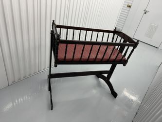 Wooden Cradle