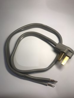 Dryer Power Cord Appliance Cable 3 prong