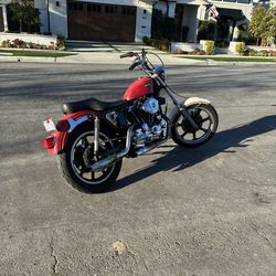 1979 sporster 1200 ironhead