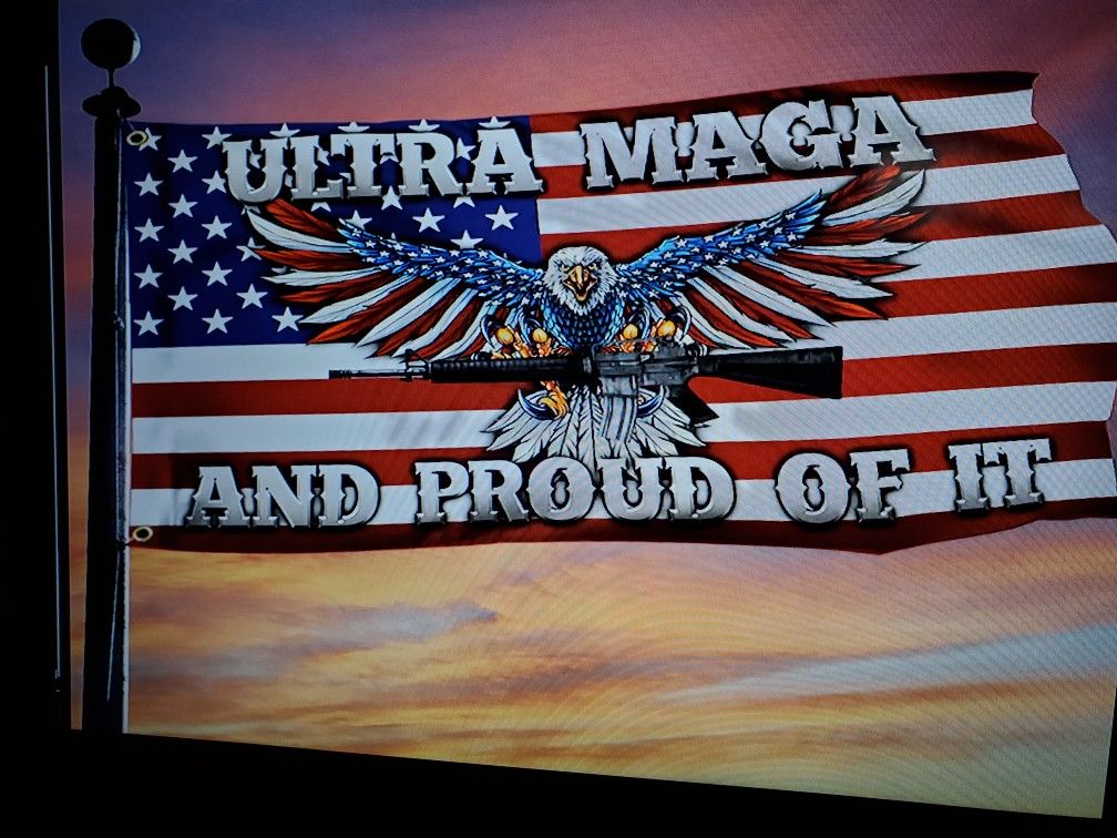 ULTRA MAGA FLAG