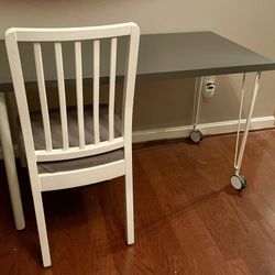 IKEA Table and Chair