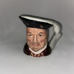 Royal Doulton King Henry VIII Character Toby Mug