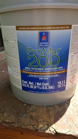 50 each one new white paint