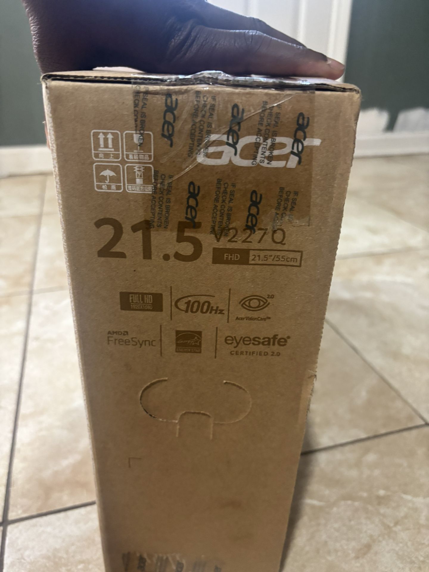 Acer V227Q 21.5” Full HD Monitor – BRAND NEW (Never Opened