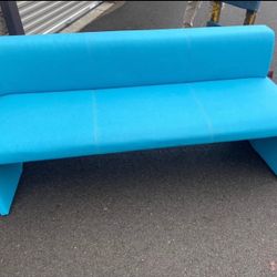 Blue Coalesse Sofa 