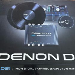 DENON DJ DVS INTERFACE