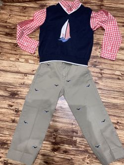 Janie & Jack - Size 5