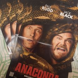 Anaconda Movie Posters 11 Total