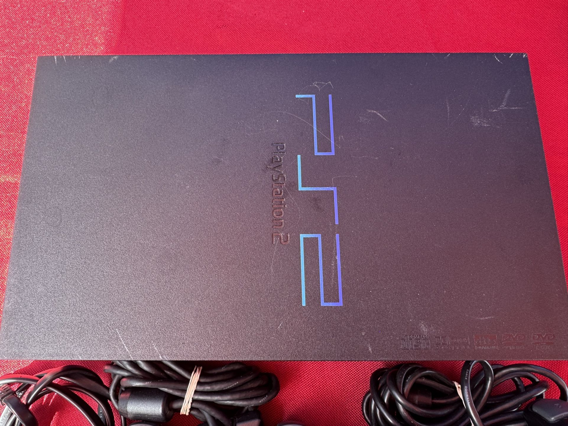 SONY PS2 PLAYSTATION 2 CONSOLE SCPH-39001