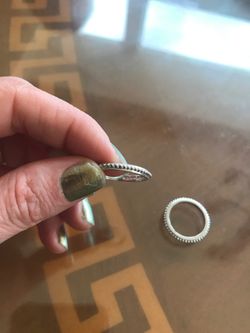 Sterling silver rings each 20$