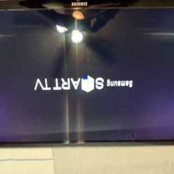 55 Inch 4K Smart Tv By Samsung